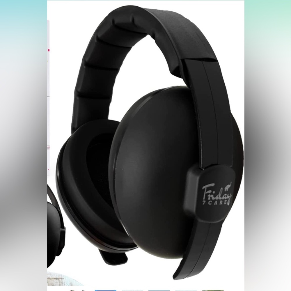 Friday 7Care Baby Noise Cancelling Headphones